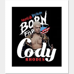 CODY WRESTLE Posters and Art